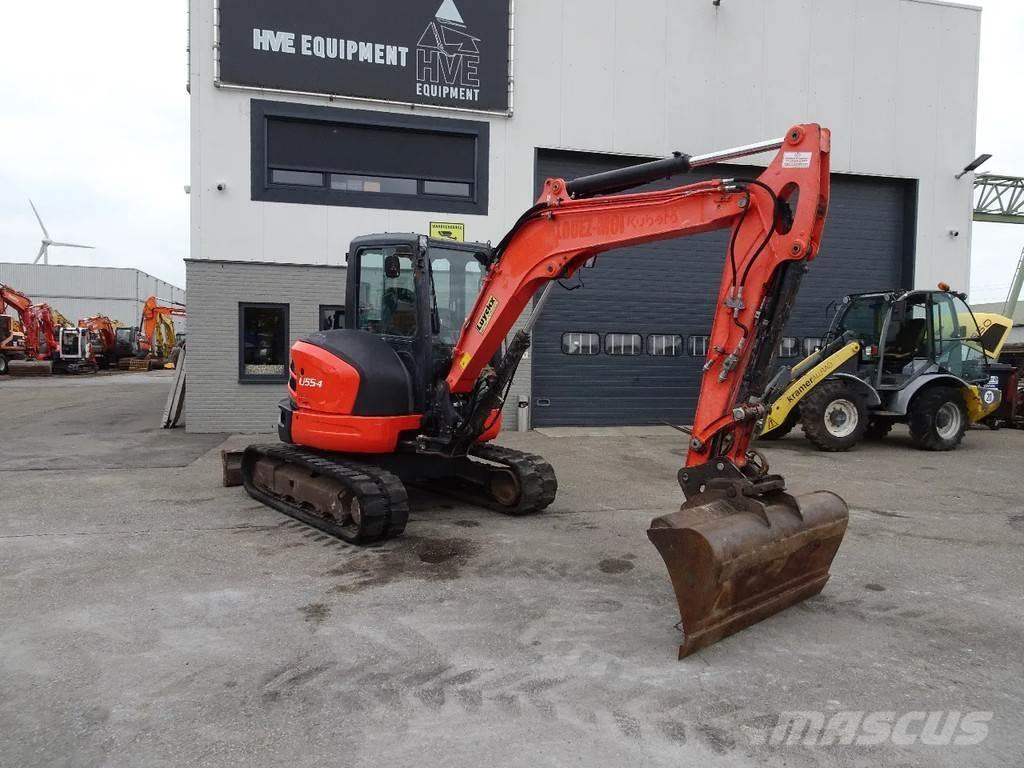 Kubota U55-4 Minigraafmachines < 7t