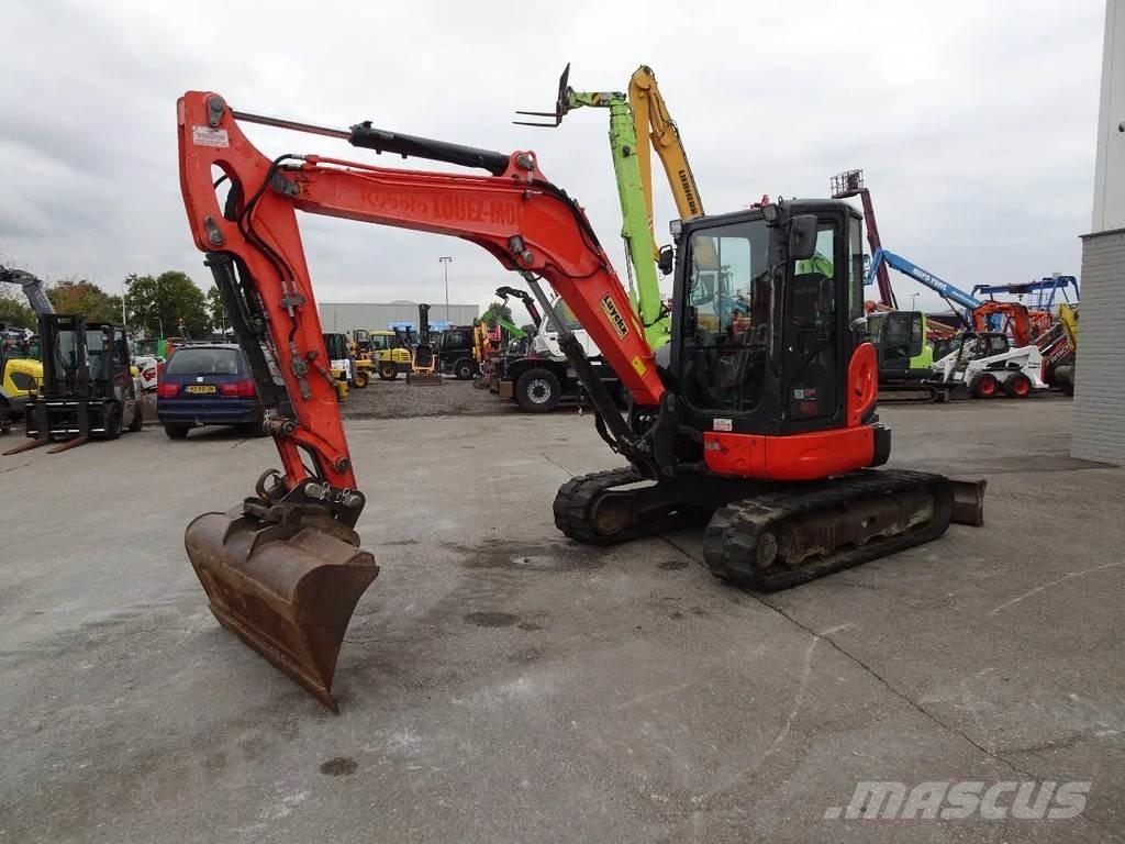 Kubota U55-4 Minigraafmachines < 7t