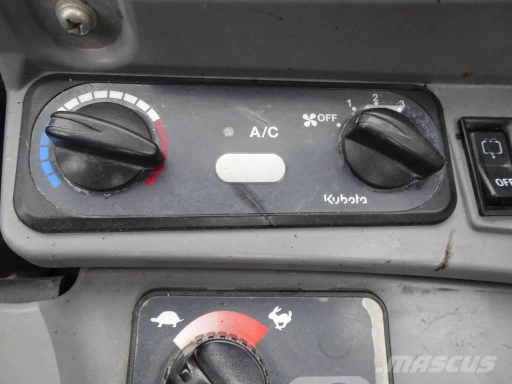 Kubota U55-4 Minigraafmachines < 7t