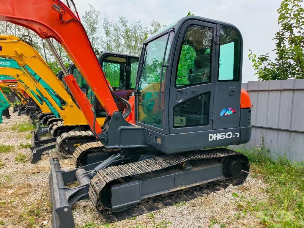Doosan DH 60-7 Minigraafmachines < 7t