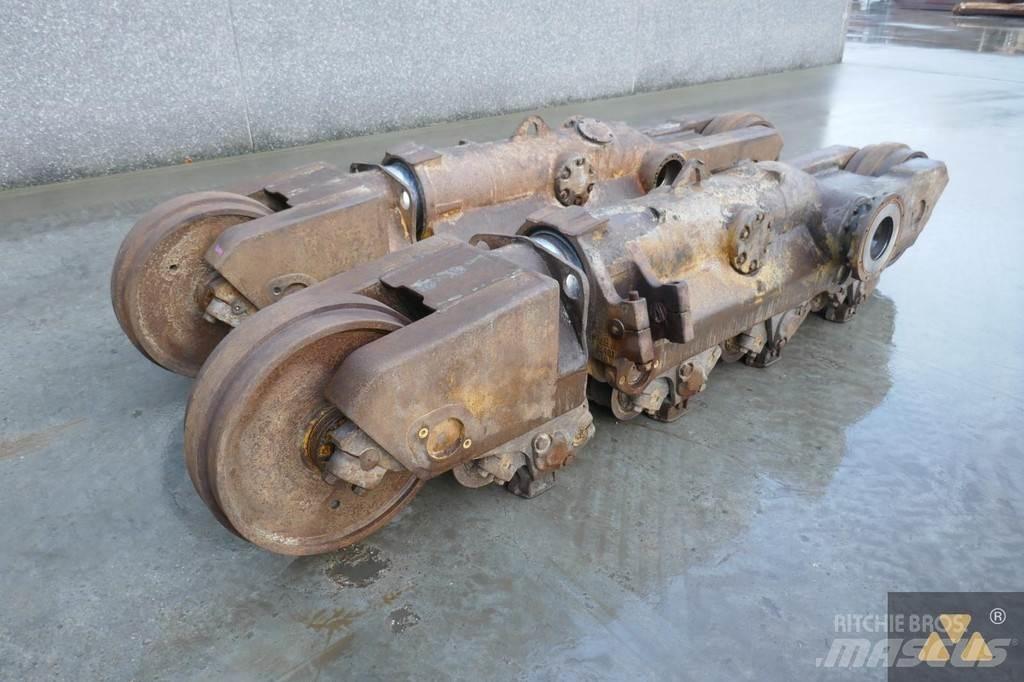 CAT 119-6057 Chassis en ophanging