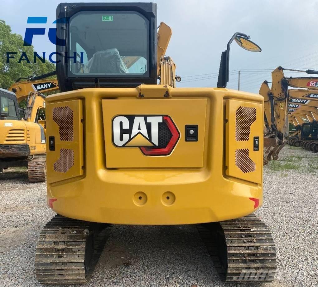 CAT 306 Rupsgraafmachines
