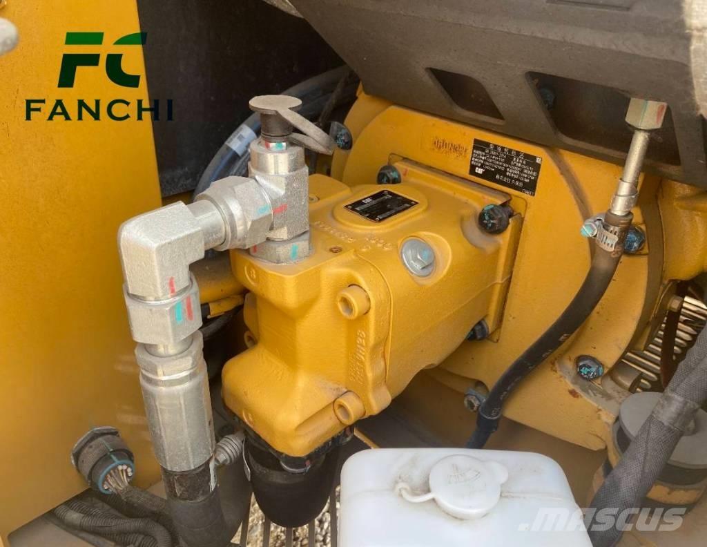 CAT 306 Rupsgraafmachines