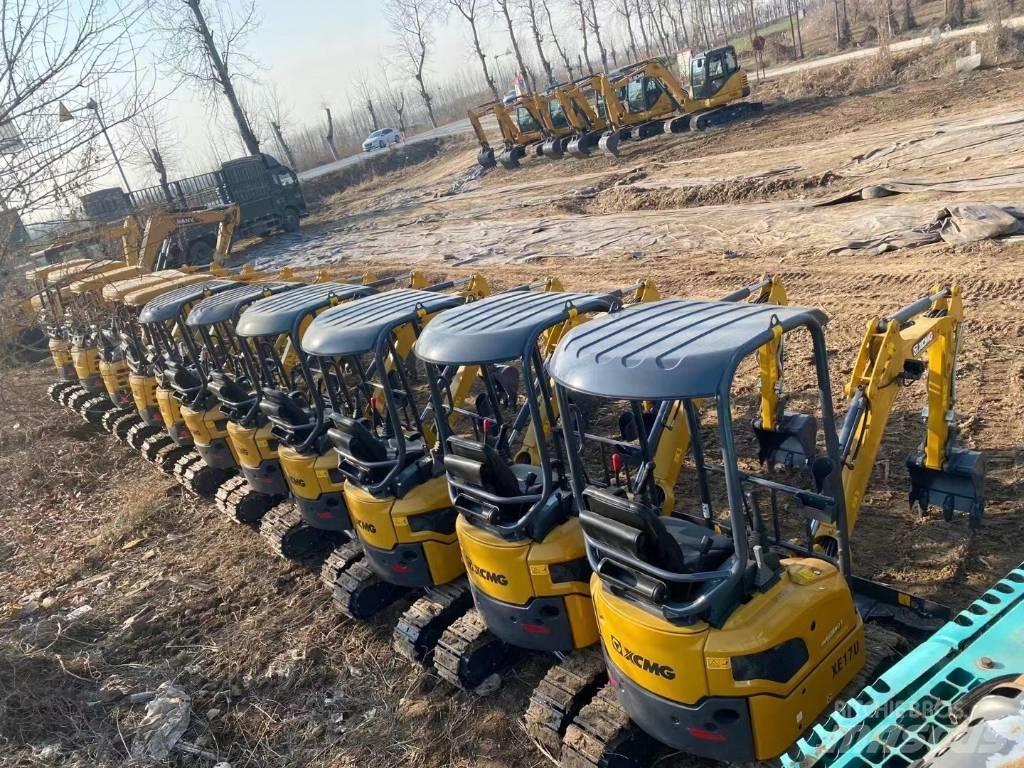 XCMG XE 17 U Minigraafmachines < 7t