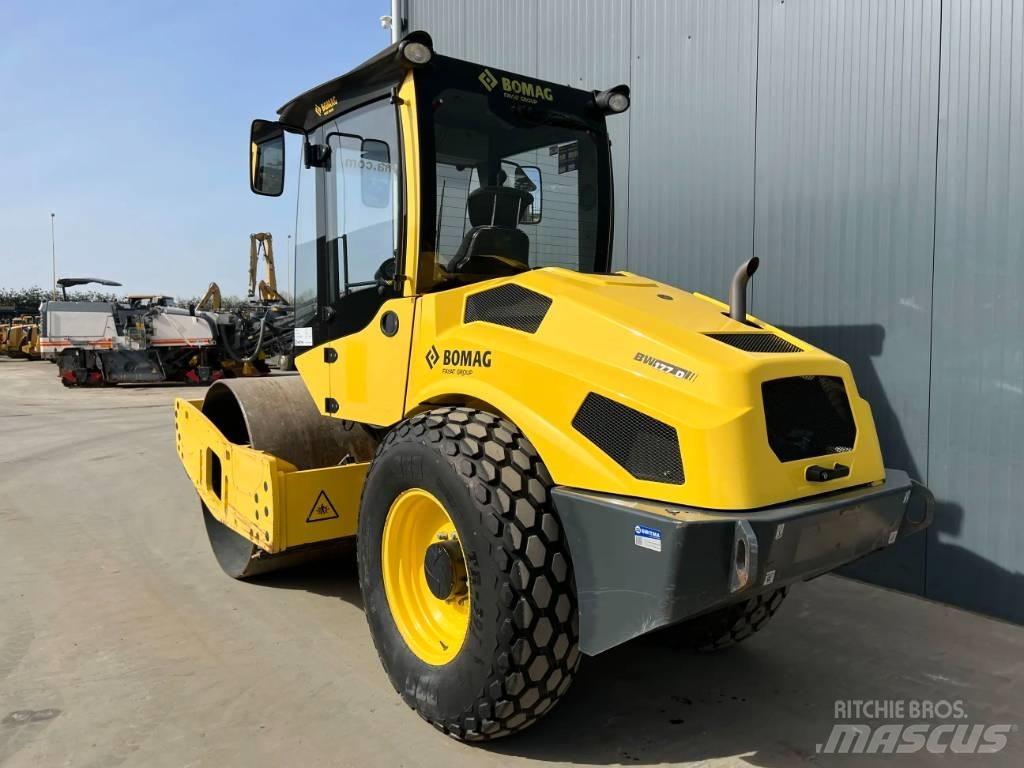 Bomag BW 177 D-5 Trilrolwalsen