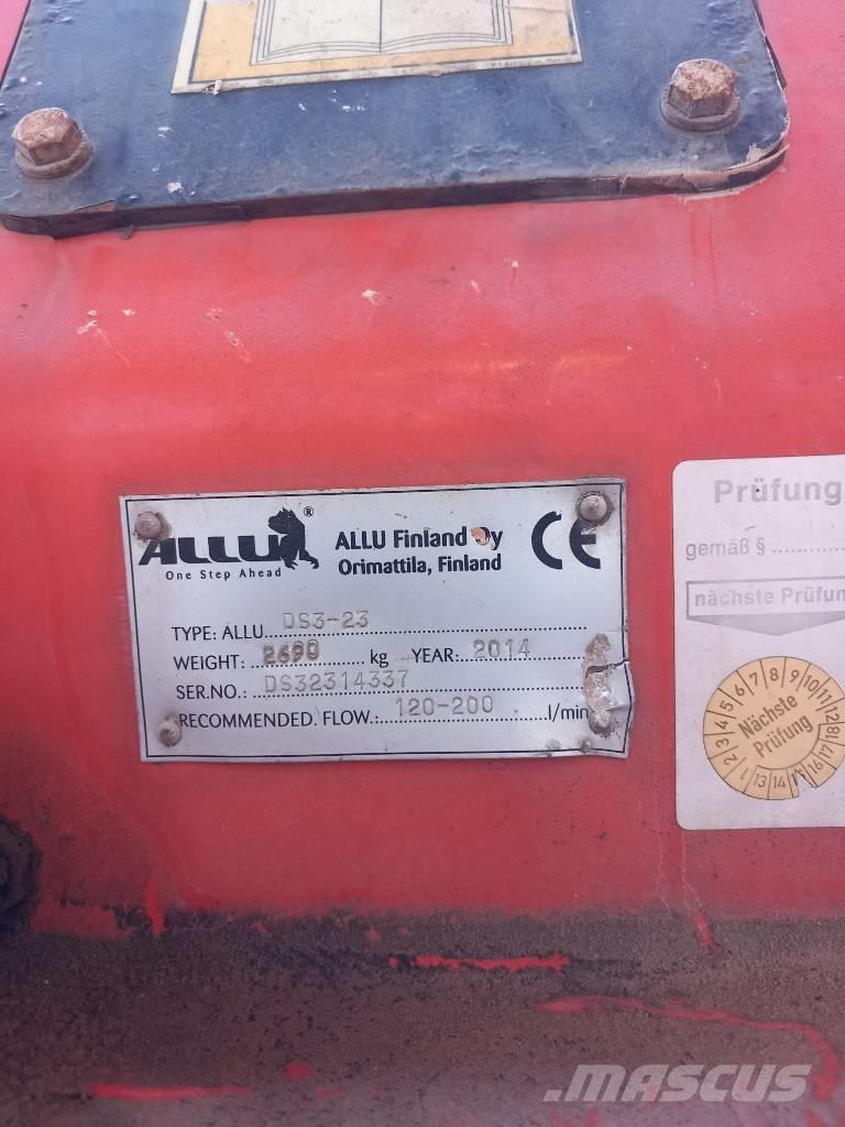 Allu DS 3-23 Graaf-laadcombinaties