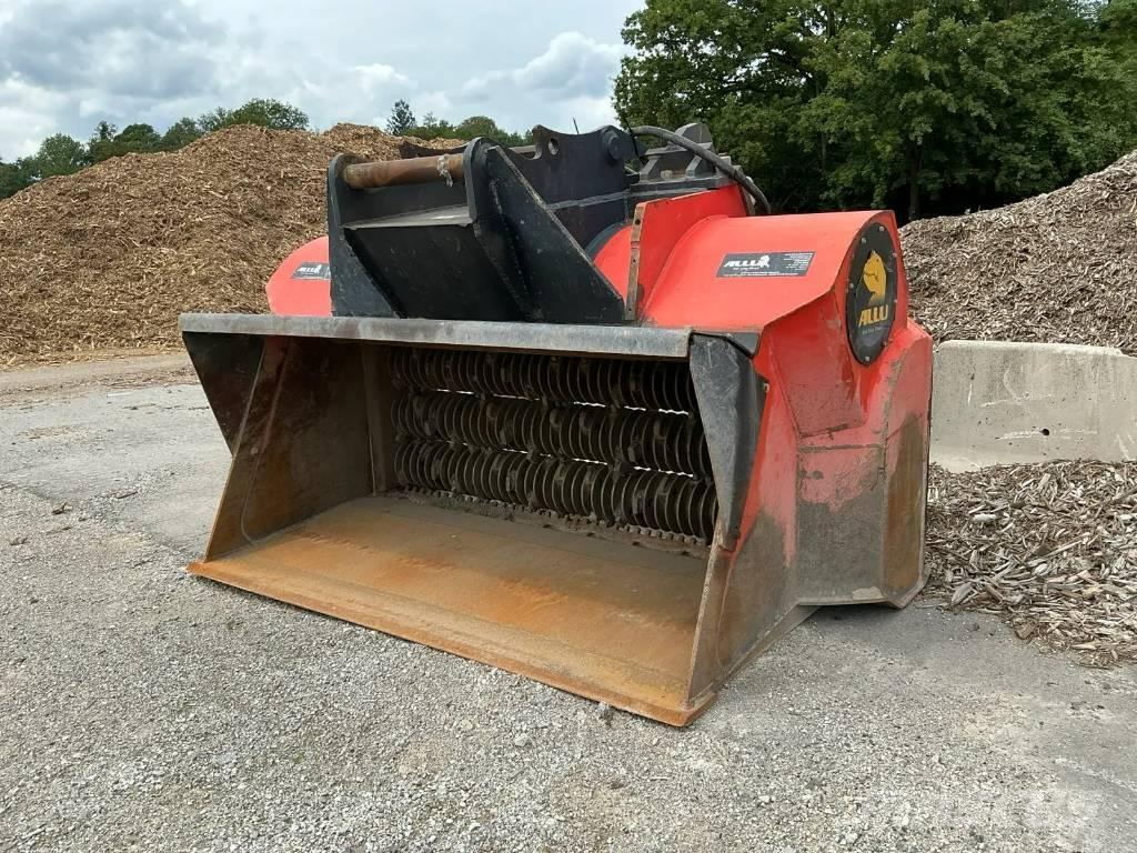 Allu DS 3-23 Graaf-laadcombinaties