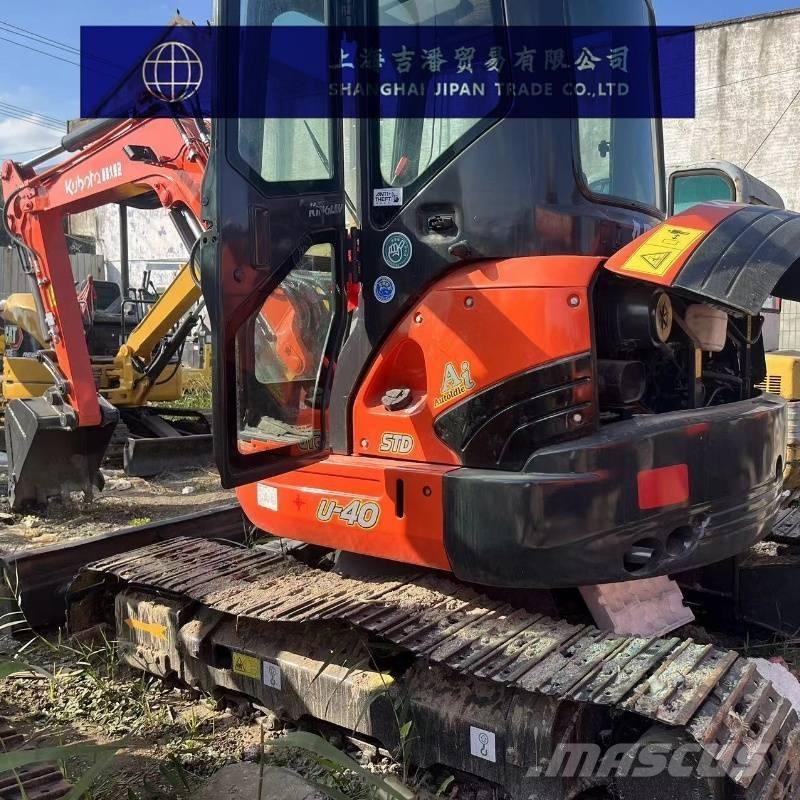 Kubota U 40 Rupsgraafmachines