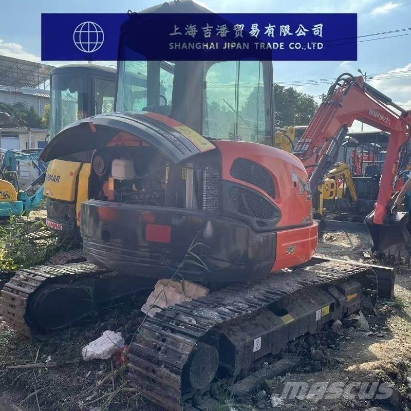 Kubota U 40 Rupsgraafmachines