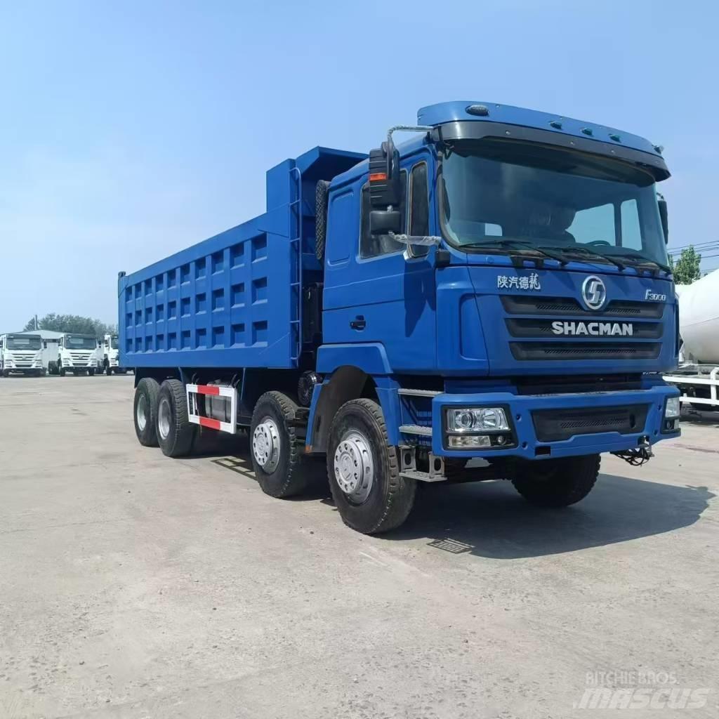 Shacman F3000 8X4 Kipper