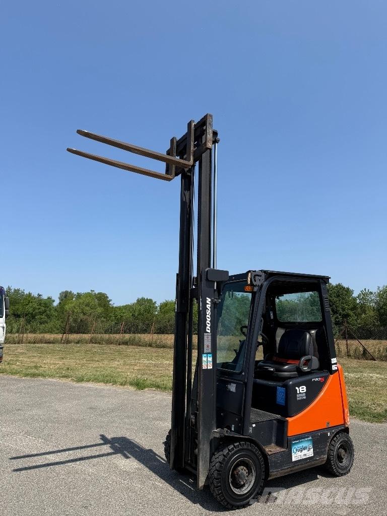 Doosan g185 5 LPG heftrucks
