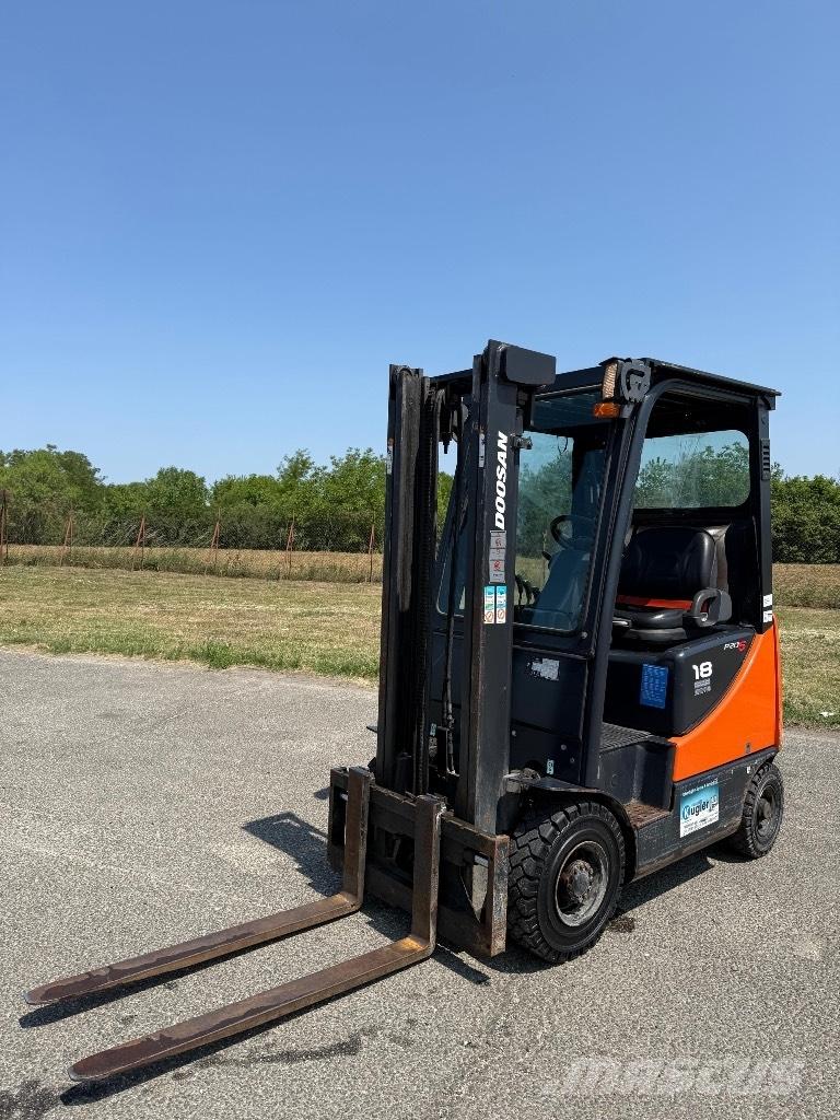 Doosan g185 5 LPG heftrucks