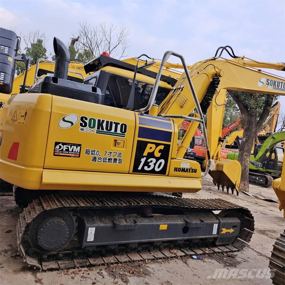 Komatsu PC 130-7 Rupsgraafmachines