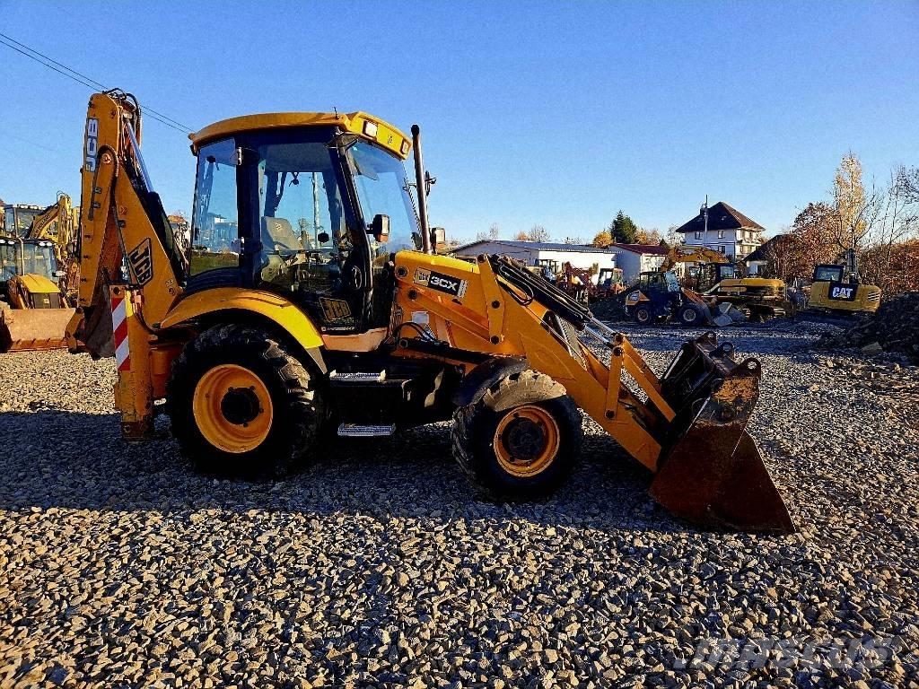 JCB 3CX Graaf-laadcombinaties