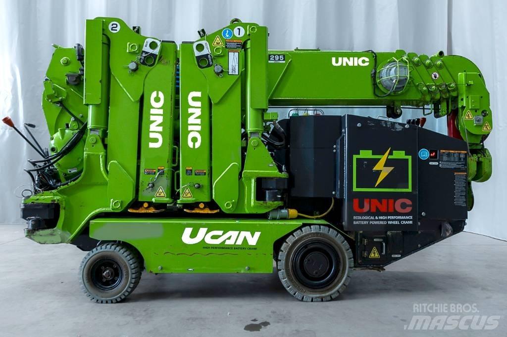 Unic URW-295-WBE Minikranen