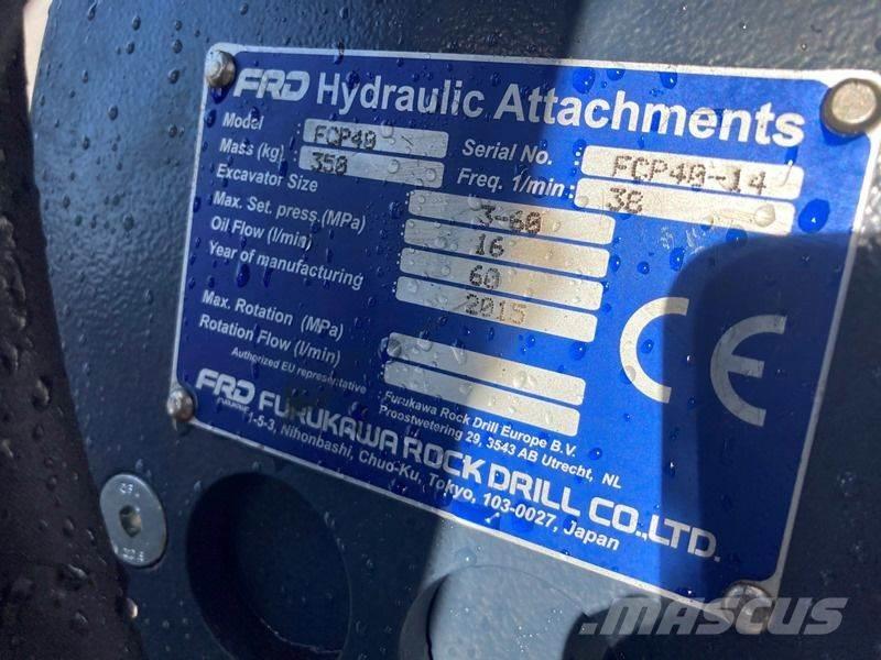 Furukawa FCP40 Grijpers