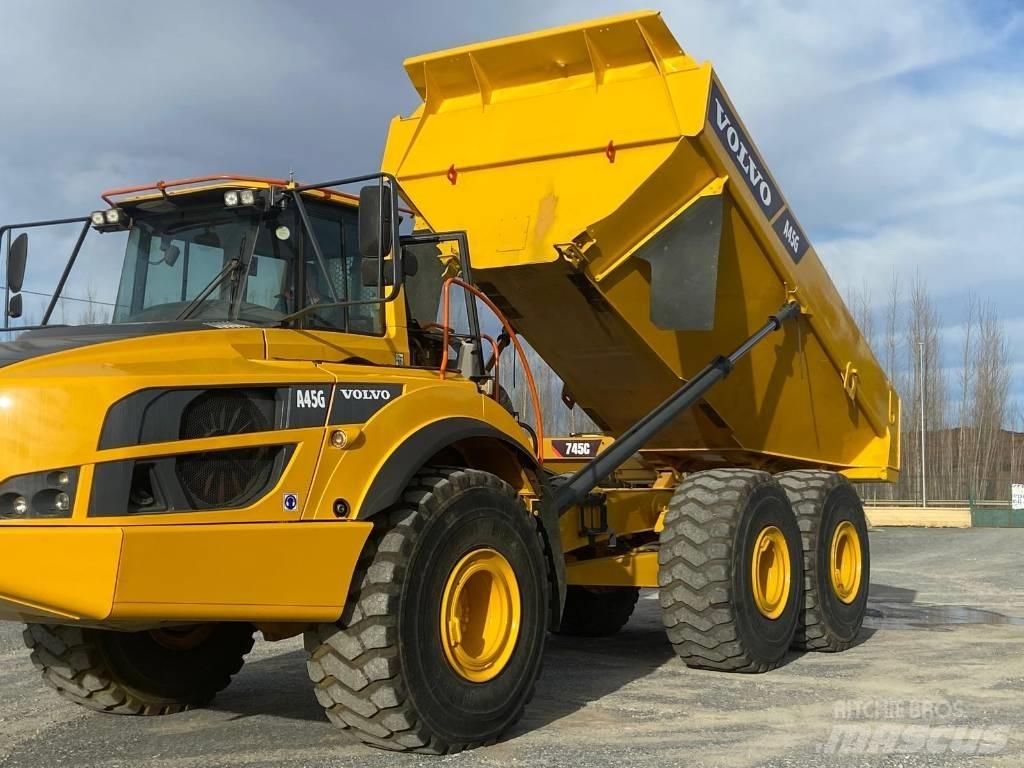 Volvo A 45 G Knik dumptrucks