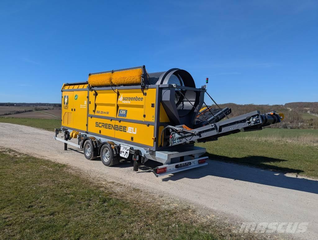 ScreenBee SB 15.44 W Mobiele zeefinstallaties