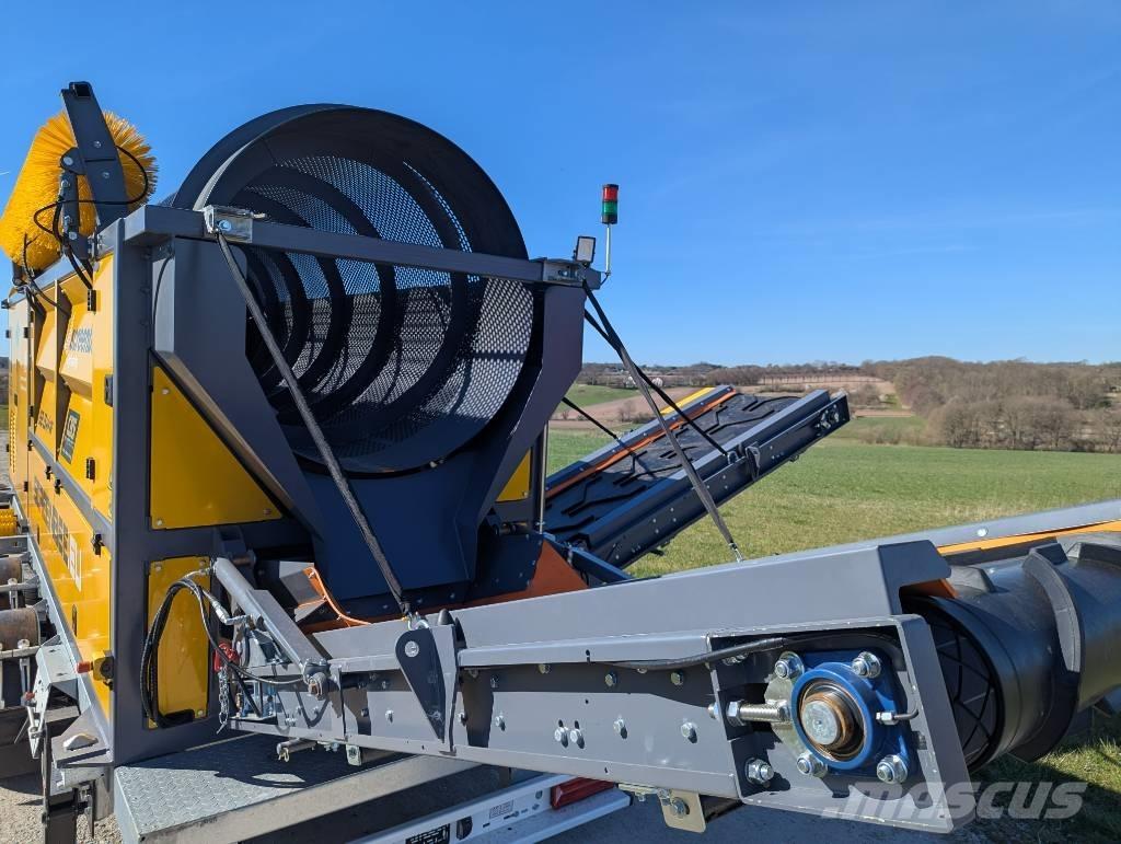 ScreenBee SB 15.44 W Mobiele zeefinstallaties