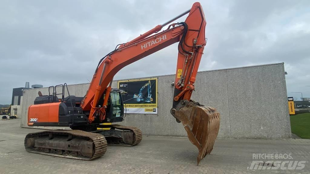 Hitachi ZX 300 LC-6 Rupsgraafmachines