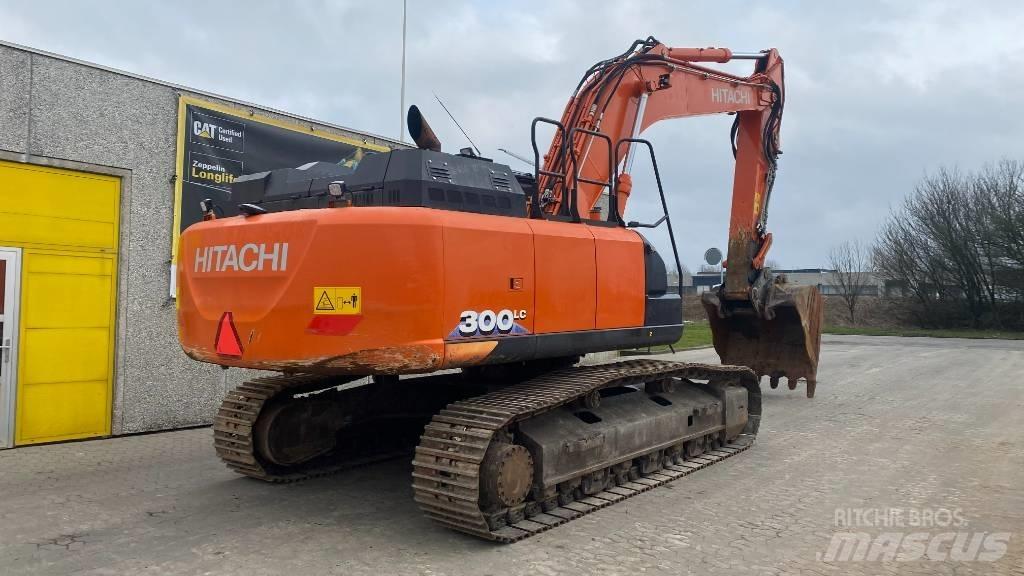 Hitachi ZX 300 LC-6 Rupsgraafmachines