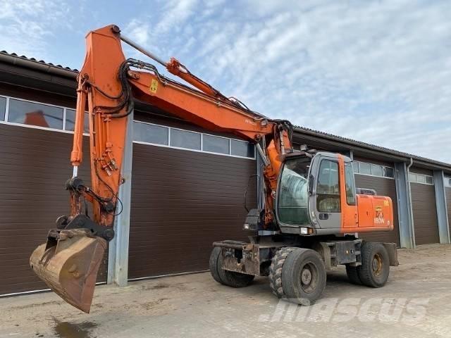 Hitachi ZX 180 W Wielgraafmachines