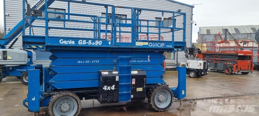 Genie GS 5390 RT Schaarhoogwerkers