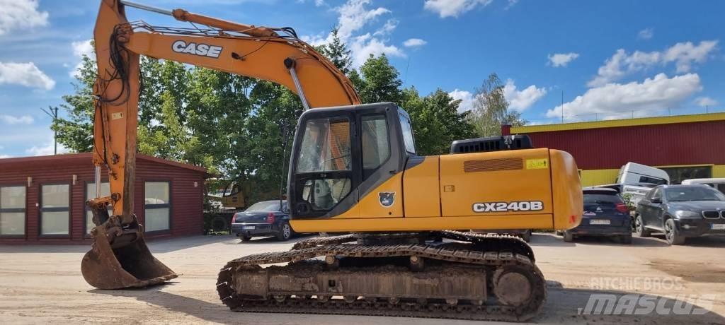 CASE CX 240 B Rupsgraafmachines