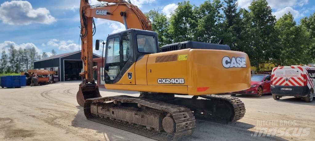 CASE CX 240 B Rupsgraafmachines