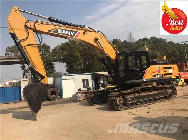 Sany SY 335 H Rupsgraafmachines