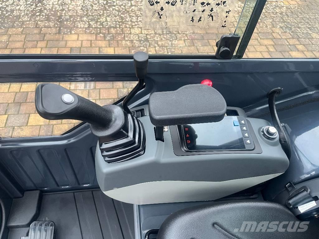 Atlas AC 17 F Minigraafmachines < 7t