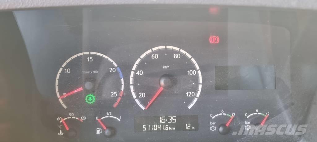 Scania R 480 8x4 Portaalsysteem vrachtwagens