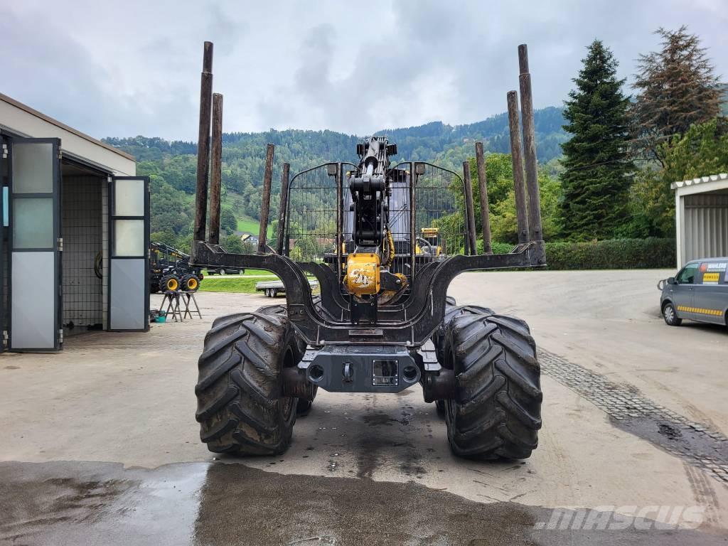 Ponsse Buffalo 8W Uitrijwagens