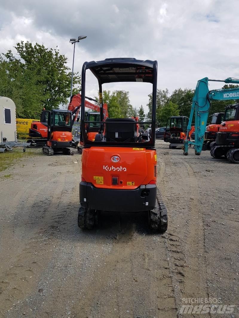 Kubota KX016-4 Minigraafmachines < 7t