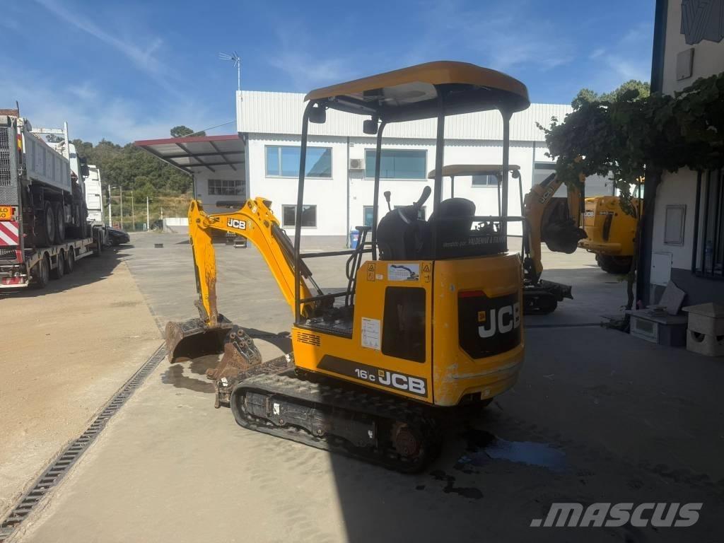 JCB 16 C-1 Minigraafmachines < 7t