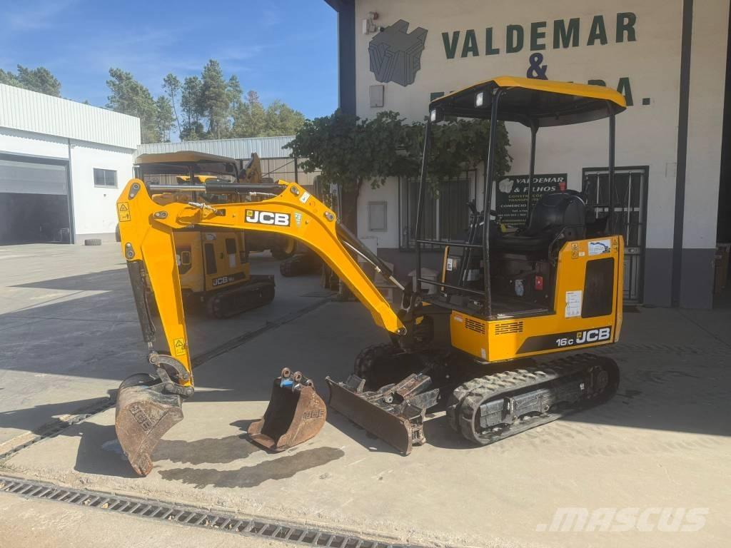 JCB 16 C-1 Minigraafmachines < 7t