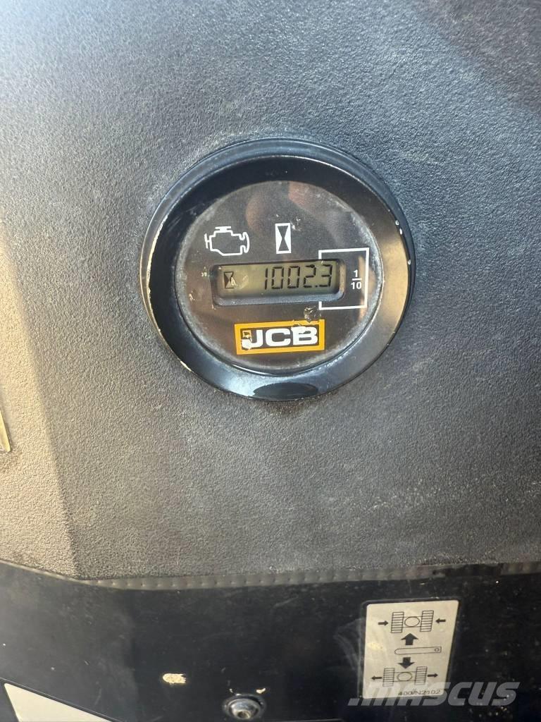 JCB 16 C-1 Minigraafmachines < 7t