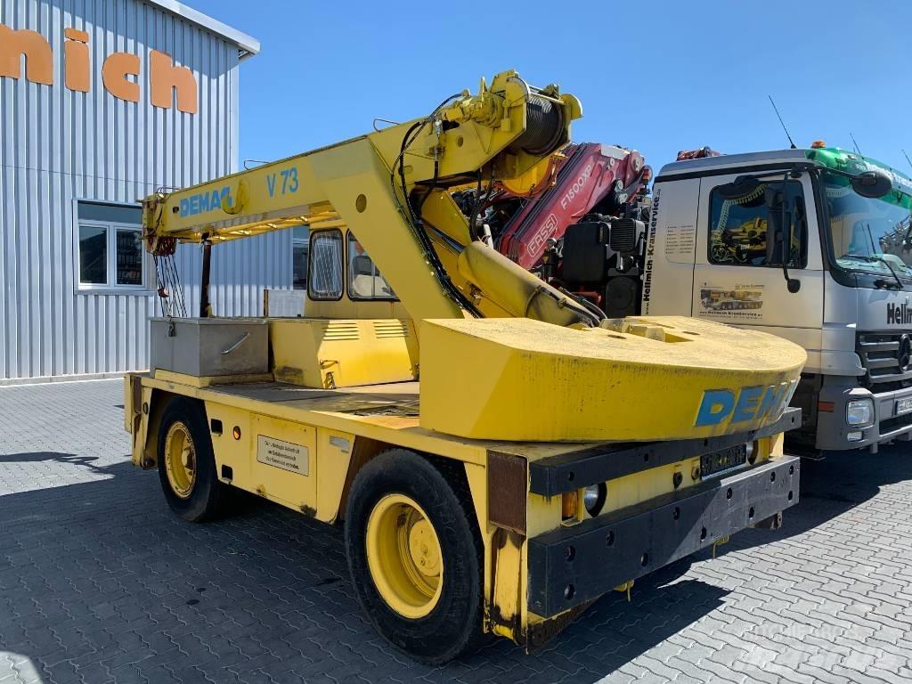 Demag V 73 Ruw terrein kranen