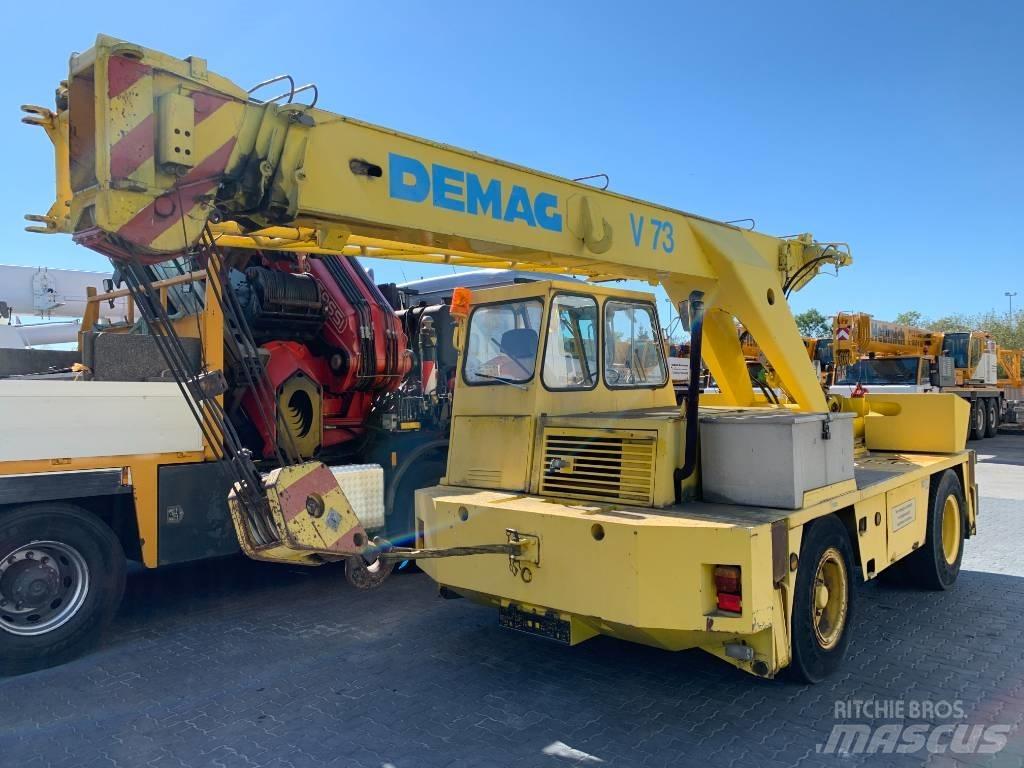 Demag V 73 Ruw terrein kranen