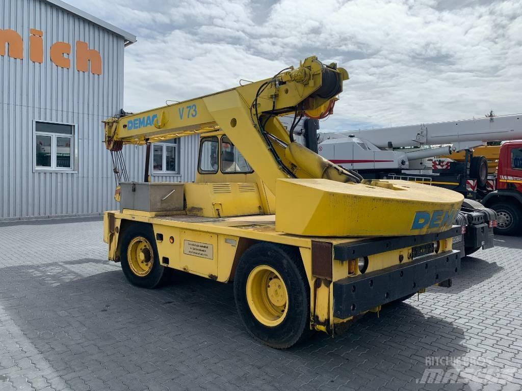 Demag V 73 Ruw terrein kranen