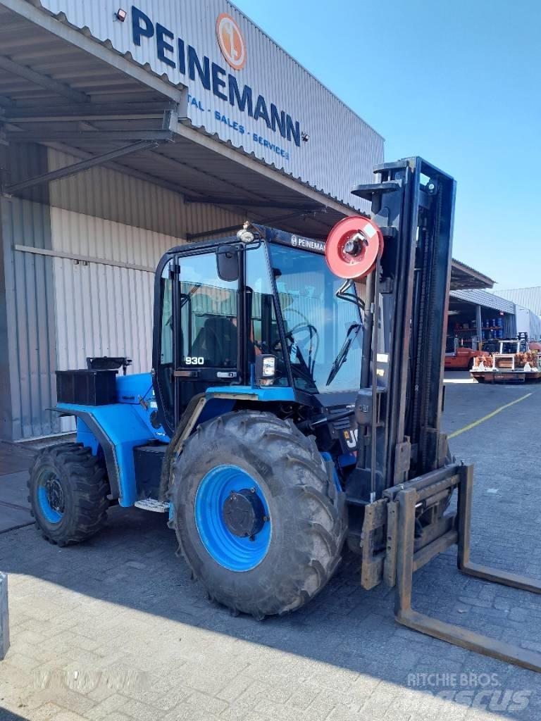 JCB 930-4/55 Vorkheftruck voor zwaar terrein