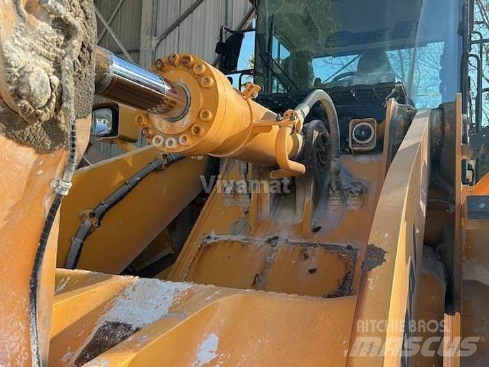 Hyundai HL970 Wielladers