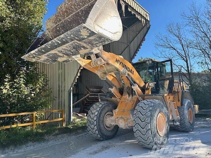 Hyundai HL970 Wielladers