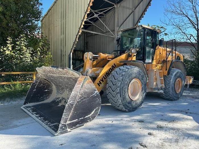 Hyundai HL970 Wielladers