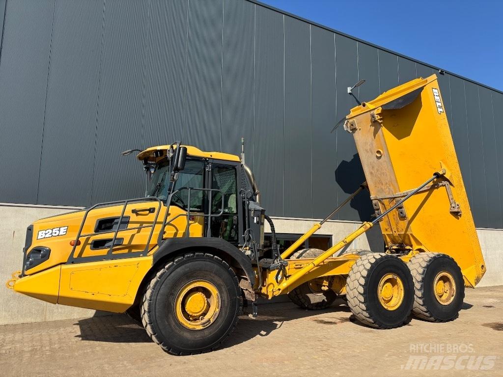 Bell B 25 E - B25 - B25E Knik dumptrucks