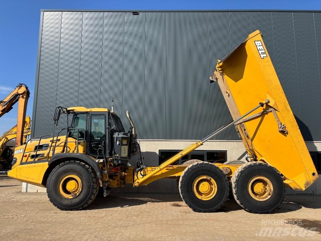 Bell B 25 E - B25 - B25E Knik dumptrucks