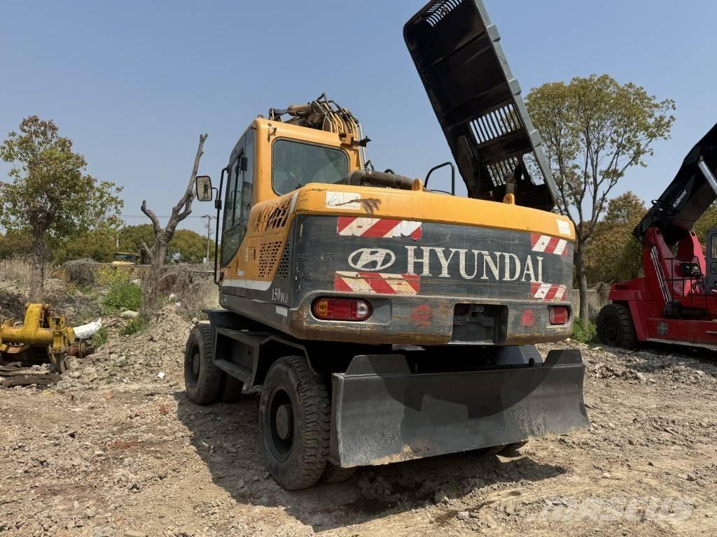 Hyundai R 150 W-9 Wielgraafmachines