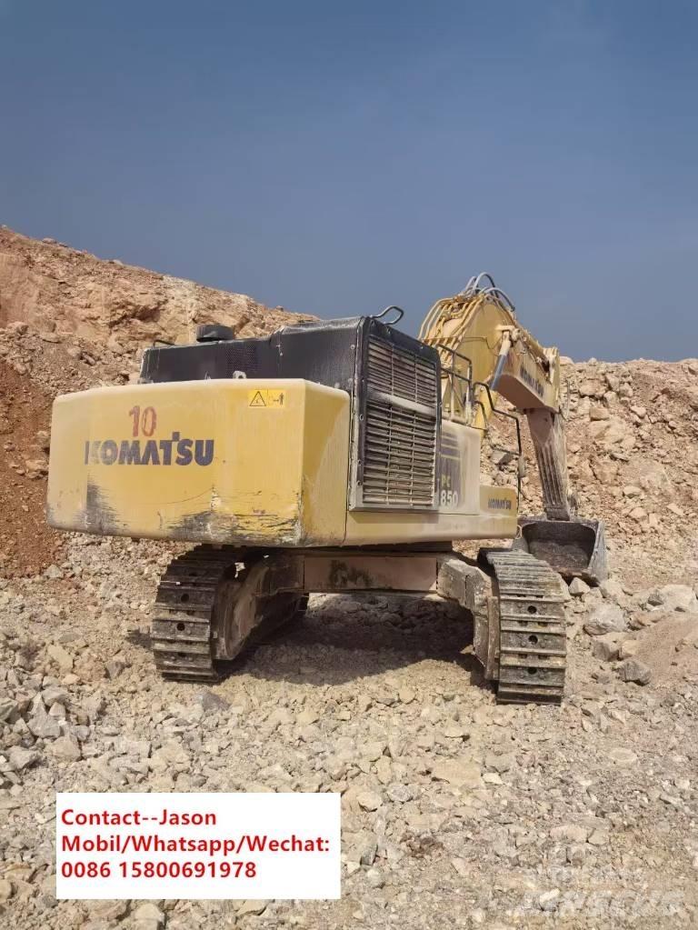Komatsu PC 850-8 Rupsgraafmachines