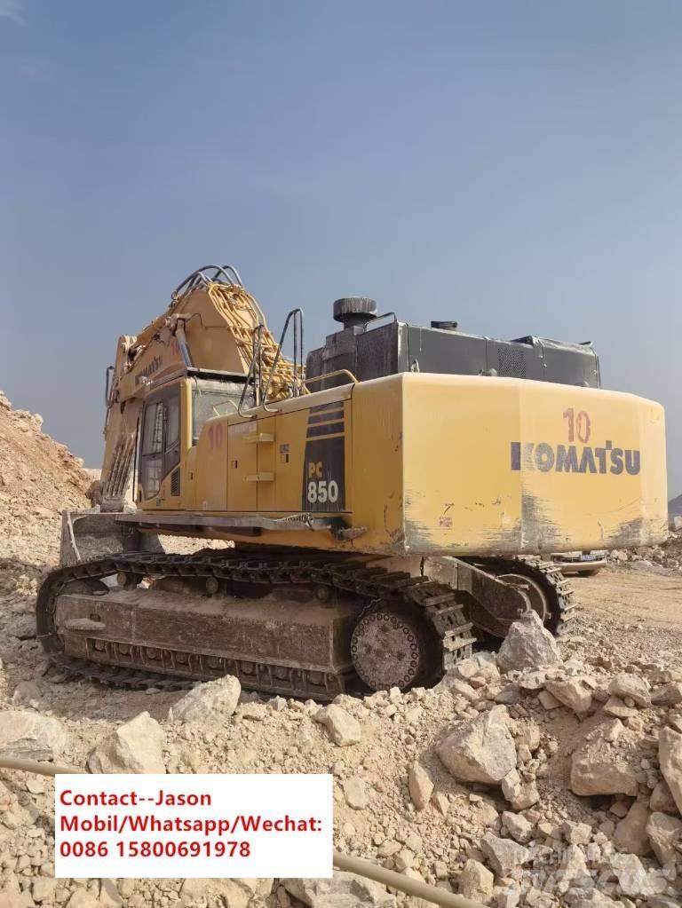 Komatsu PC 850-8 Rupsgraafmachines