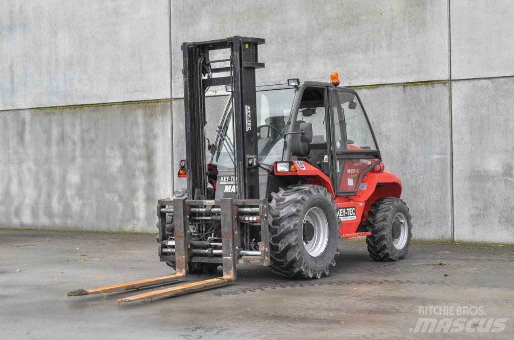 Manitou M 50-4 Diesel heftrucks